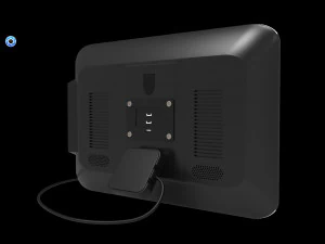 monitor 3D Model