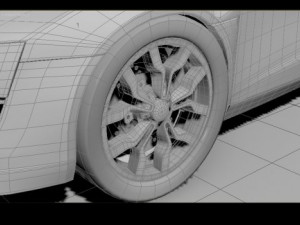 audi r8 3D Model