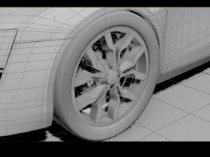 audi r8 3D Model