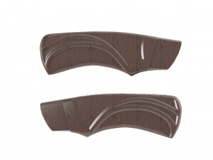 handle collection 3d stl model 3D Model