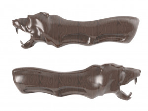 handle collection 3d stl model 3D Model