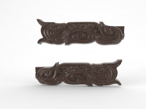 handle collection 3d stl model 3D Model