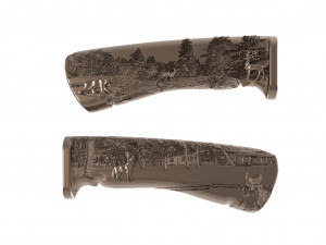 handle collection 3d stl model 3D Model