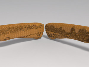 handle collection 3d stl model 3D Model