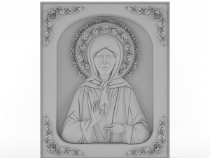 matrona of moscow Model 3D