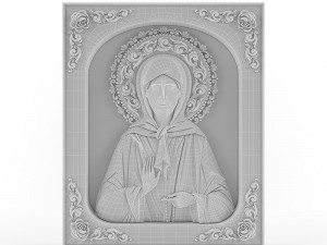 matrona of moscow 3D Model