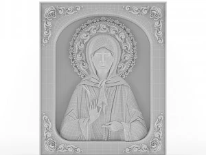 matrona of moscow 3D Model