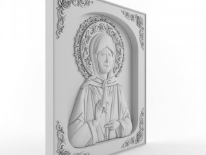 matrona of moscow 3D Model