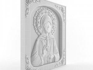 matrona of moscow 3D Model