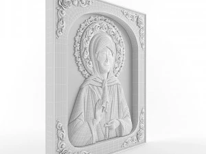 matrona of moscow 3D Model