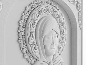 matrona of moscow 3D Model