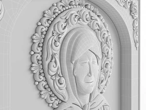 matrona of moscow 3D Model