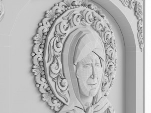 matrona of moscow 3D Model