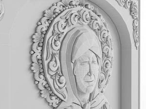 matrona of moscow 3D Model