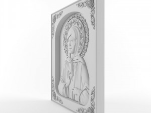 matrona of moscow 3D Model