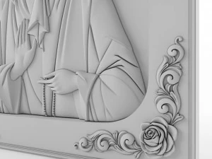 matrona of moscow 3D Model