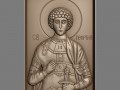 st george orthodox icon 3D 모델