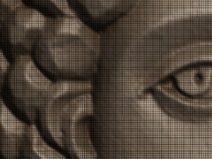 st george orthodox icon Modèle 3D