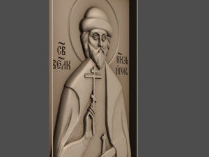 christian icon st igor 3D Модель