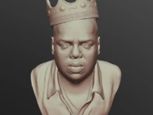 악명 높은 큰 3D 모델