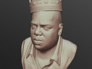 The notorious big 3D 모델