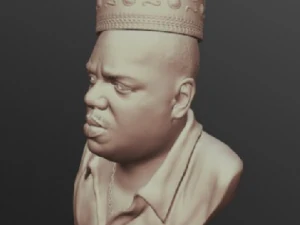 The notorious big 3D Model