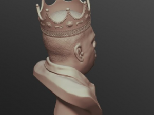The notorious big 3D 모델