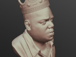 The notorious big 3D 모델