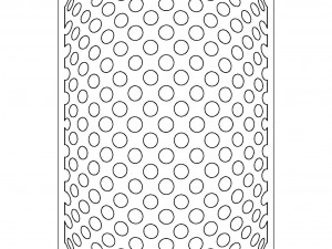dxf files for laser 3D 模型