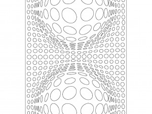 dxf files for laser 3D 模型