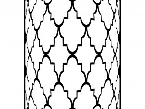 dxf files for laser 3D 模型