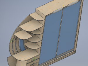 wardrobe 3D Model