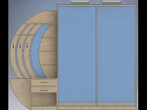 wardrobe 3D Model