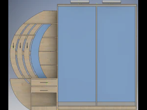 wardrobe 3D Model
