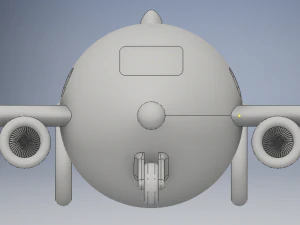 plane 3D Print Model