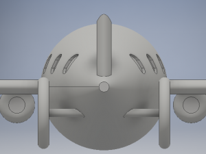 plane Modèles 3D en vedette