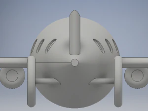 plane 3D Print Model