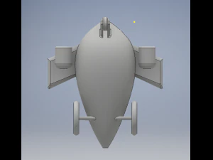 plane 3D Print Model