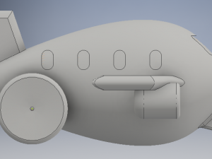 plane Modèles 3D en vedette