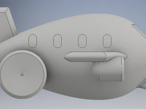 plane 3D Print Model