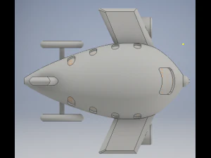 plane 3D Print Model