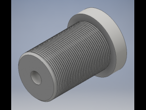 bushing 3Dプリントモデル