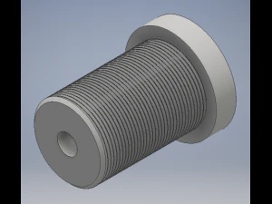 bushing 3D Print Model
