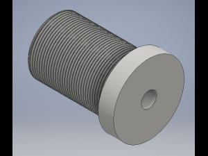 bushing 3Dプリントモデル