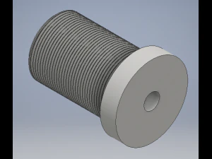 bushing 3D Print Model