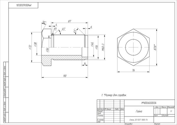 Nut Free 3d Model In Mechanical Parts 3dexport