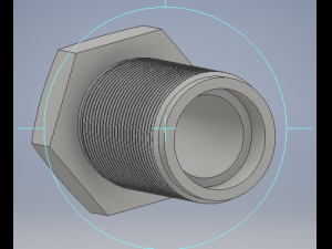 nut 3Dプリントモデル