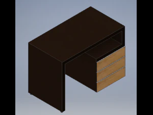 table 3D Model