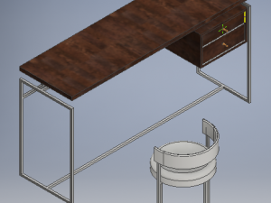 table 3D Model