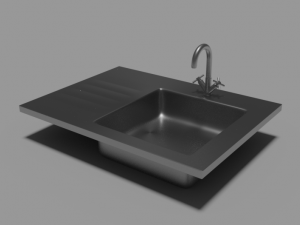 watertap 3D Model